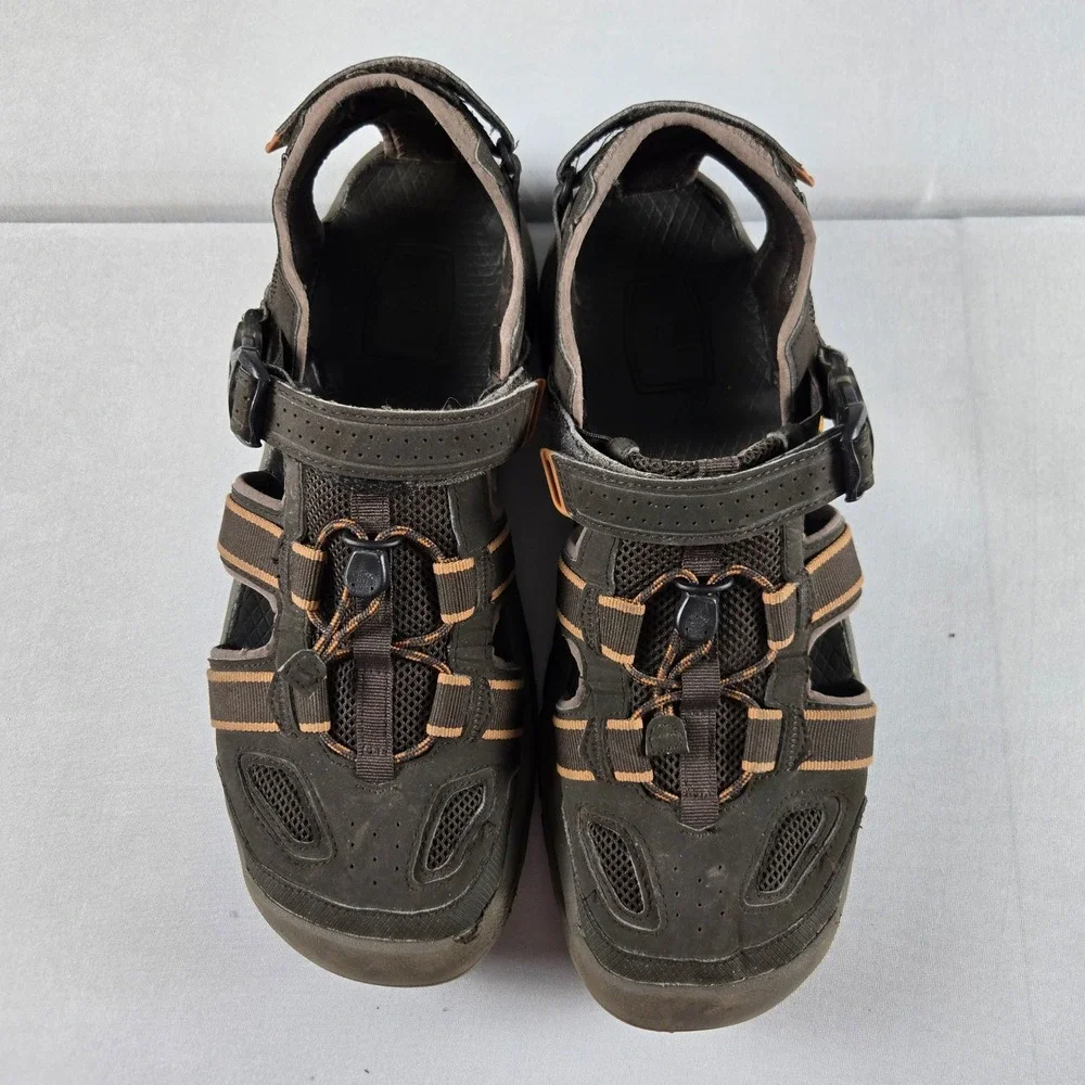 Teva Omnium Hiking Sandals Mens Size 13 Brown Closed Toe Shoes Sport Utility‎